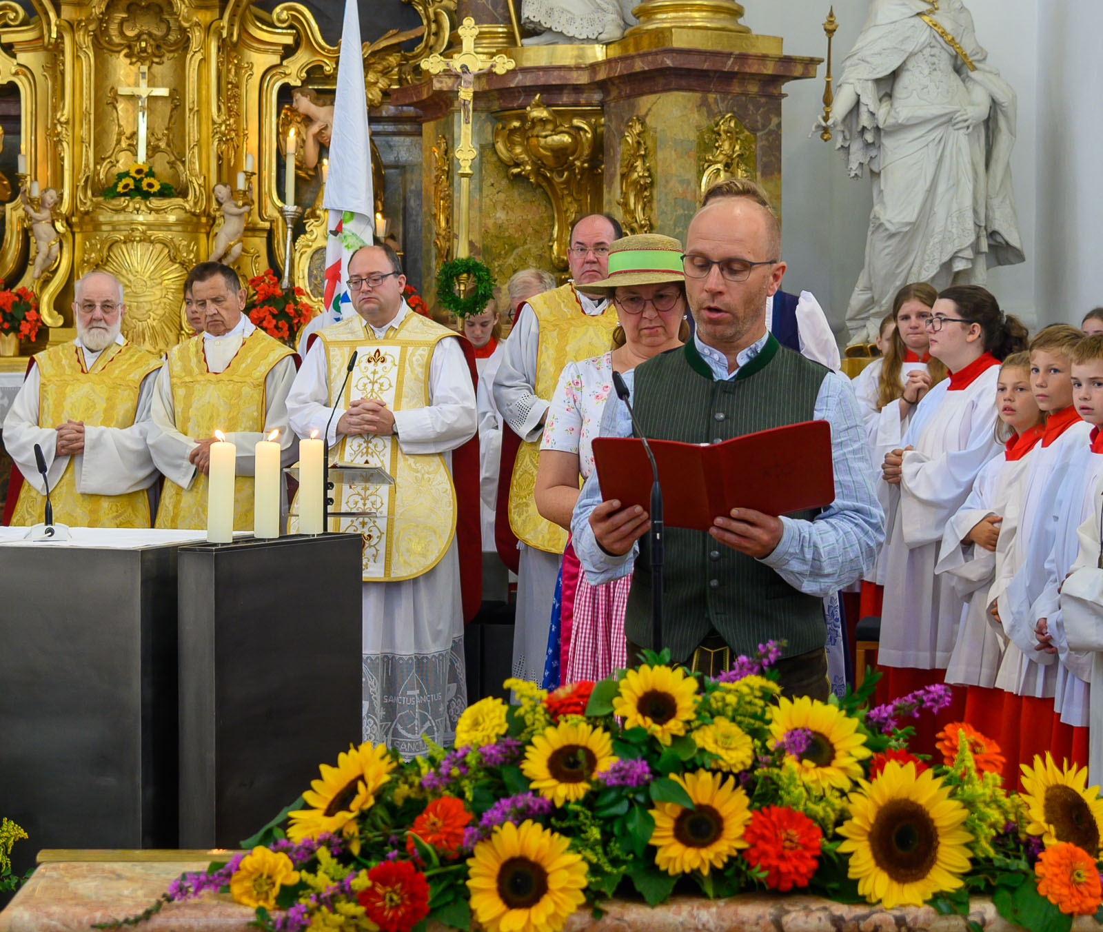 Abschied von Pfarrer und Dekan Klaus Vogl