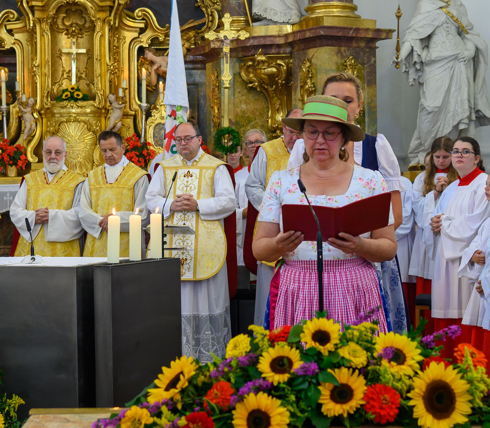 Abschied von Pfarrer und Dekan Klaus Vogl