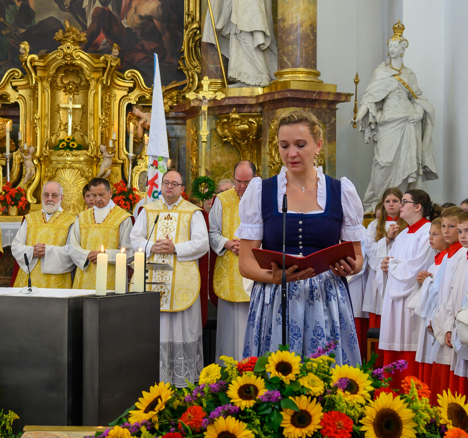 Abschied von Pfarrer und Dekan Klaus Vogl