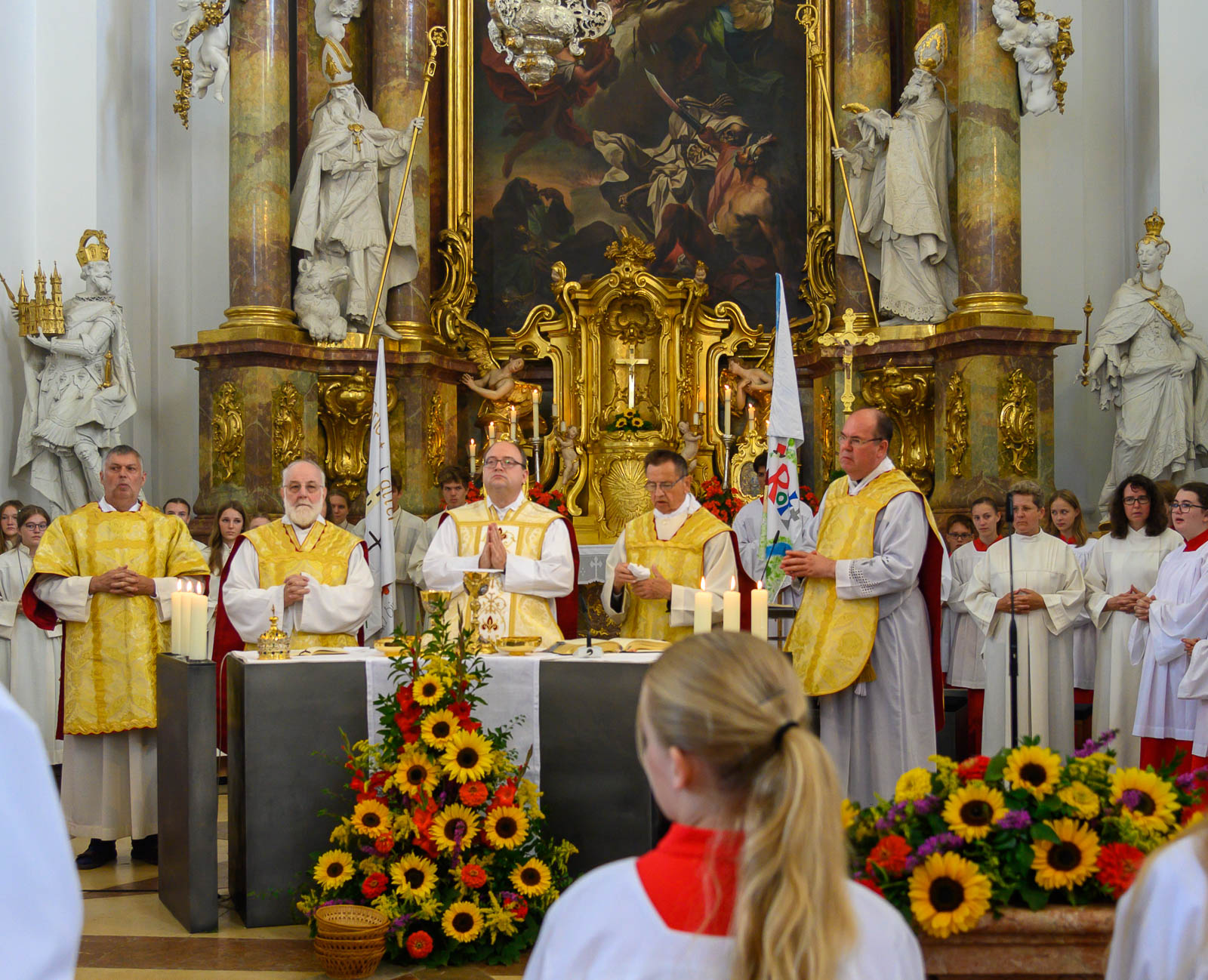 Abschied von Pfarrer und Dekan Klaus Vogl