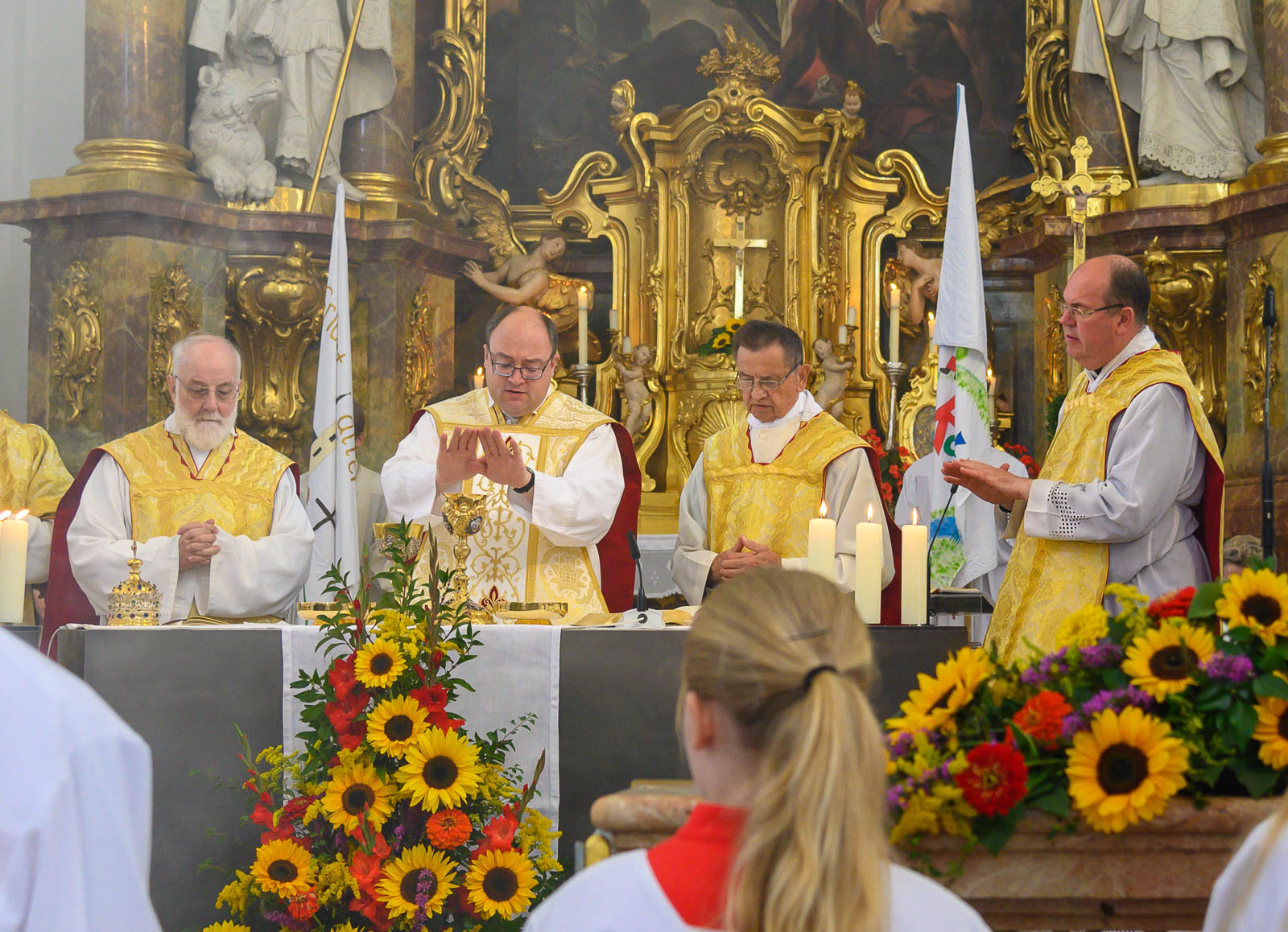Abschied von Pfarrer und Dekan Klaus Vogl