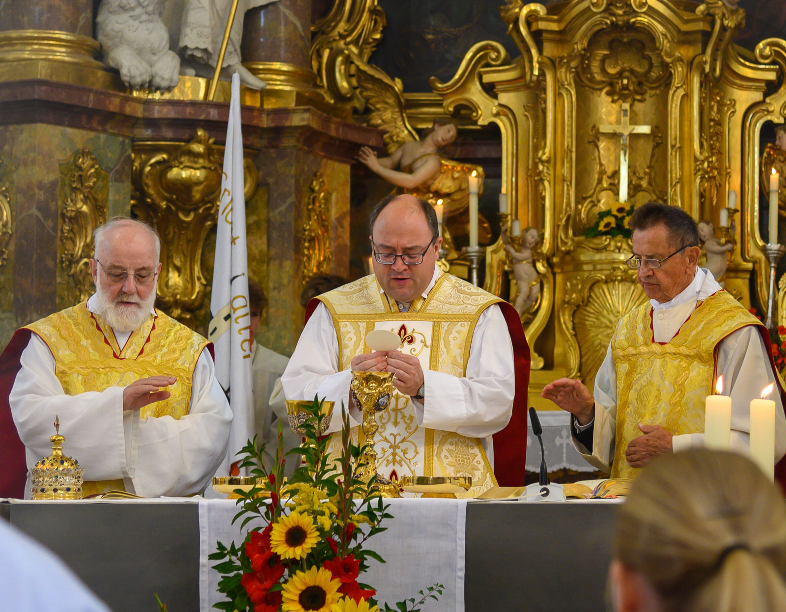 Abschied von Pfarrer und Dekan Klaus Vogl
