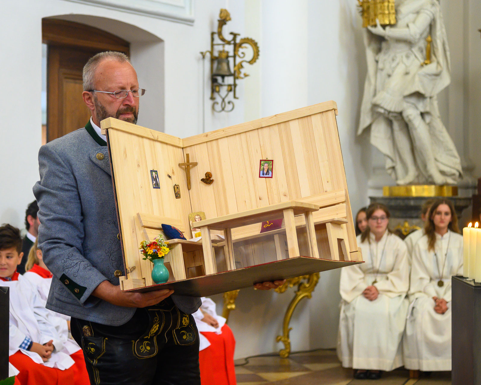 Abschied von Pfarrer und Dekan Klaus Vogl