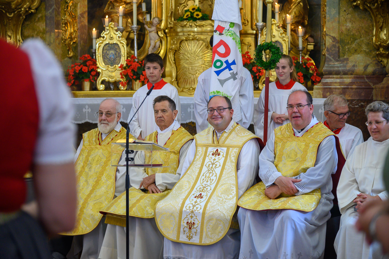 Abschied von Pfarrer und Dekan Klaus Vogl