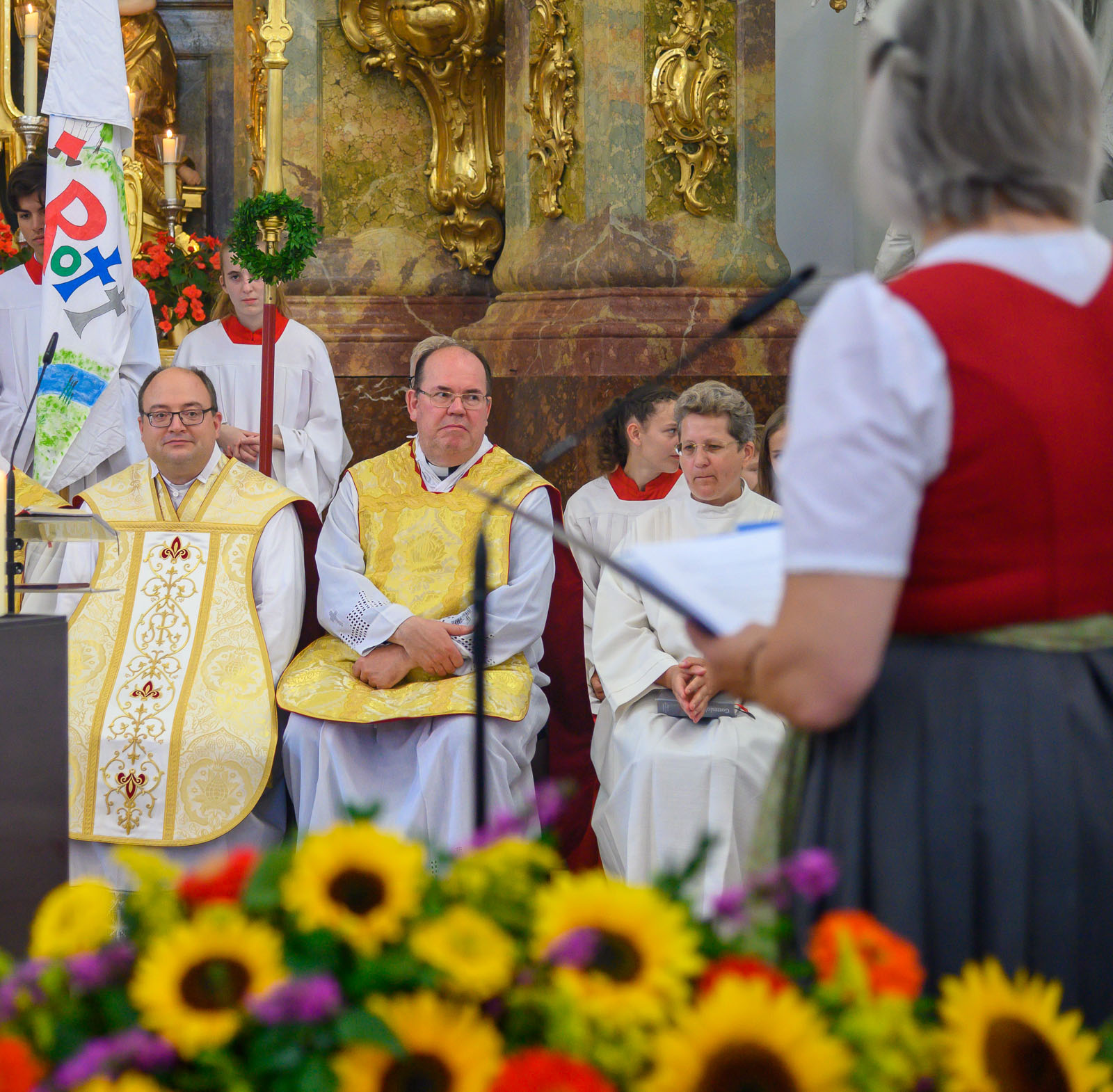 Abschied von Pfarrer und Dekan Klaus Vogl