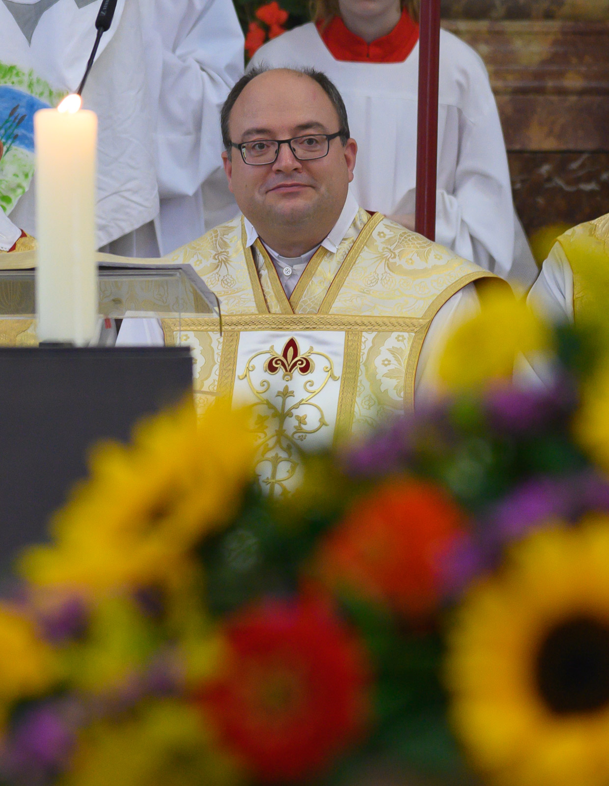 Abschied von Pfarrer und Dekan Klaus Vogl