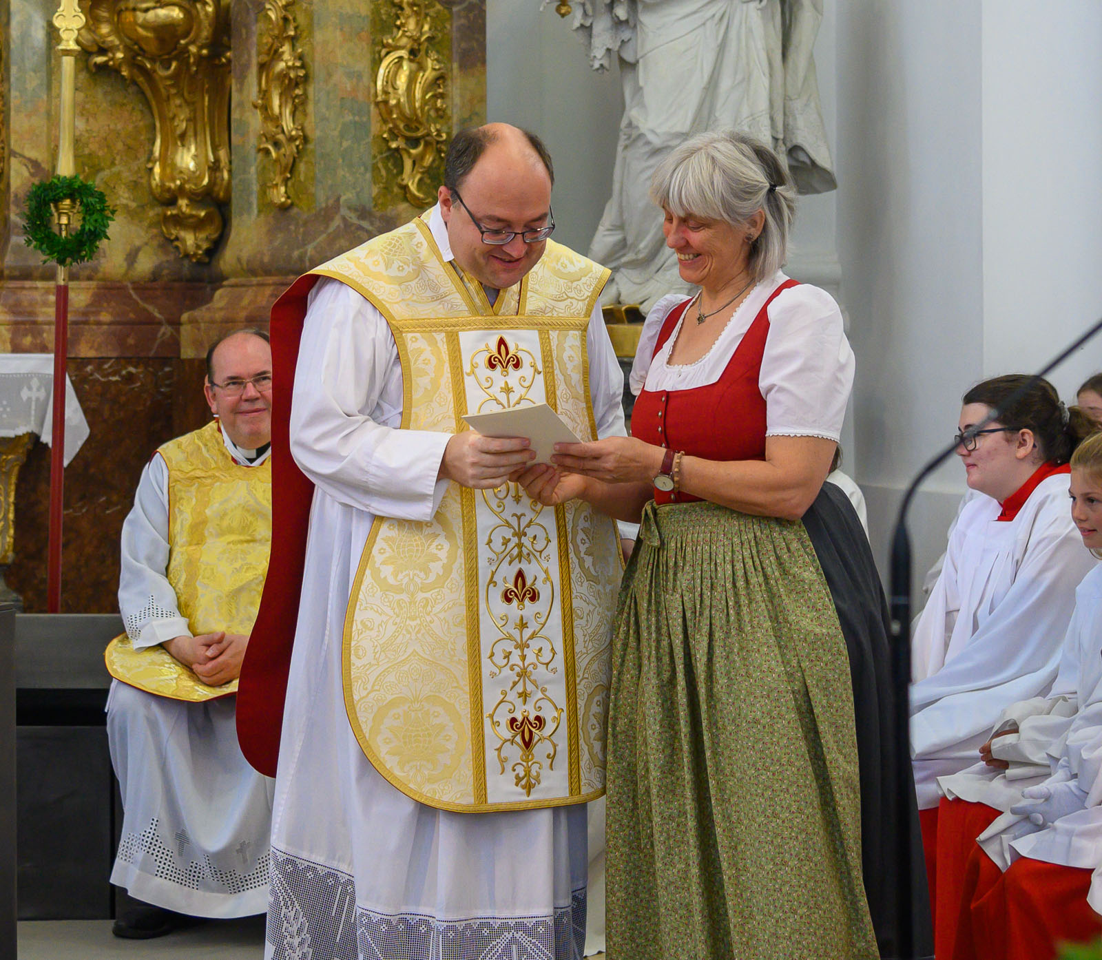 Abschied von Pfarrer und Dekan Klaus Vogl