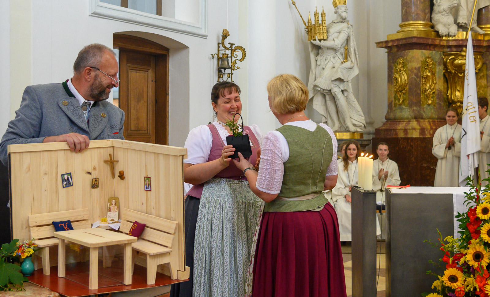 Abschied von Pfarrer und Dekan Klaus Vogl