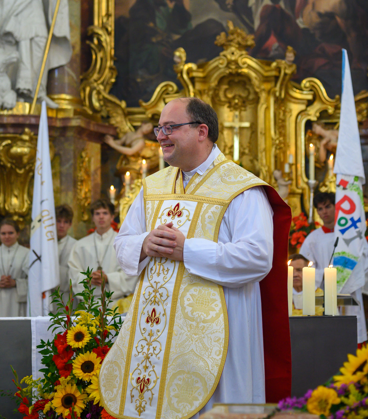 Abschied von Pfarrer und Dekan Klaus Vogl