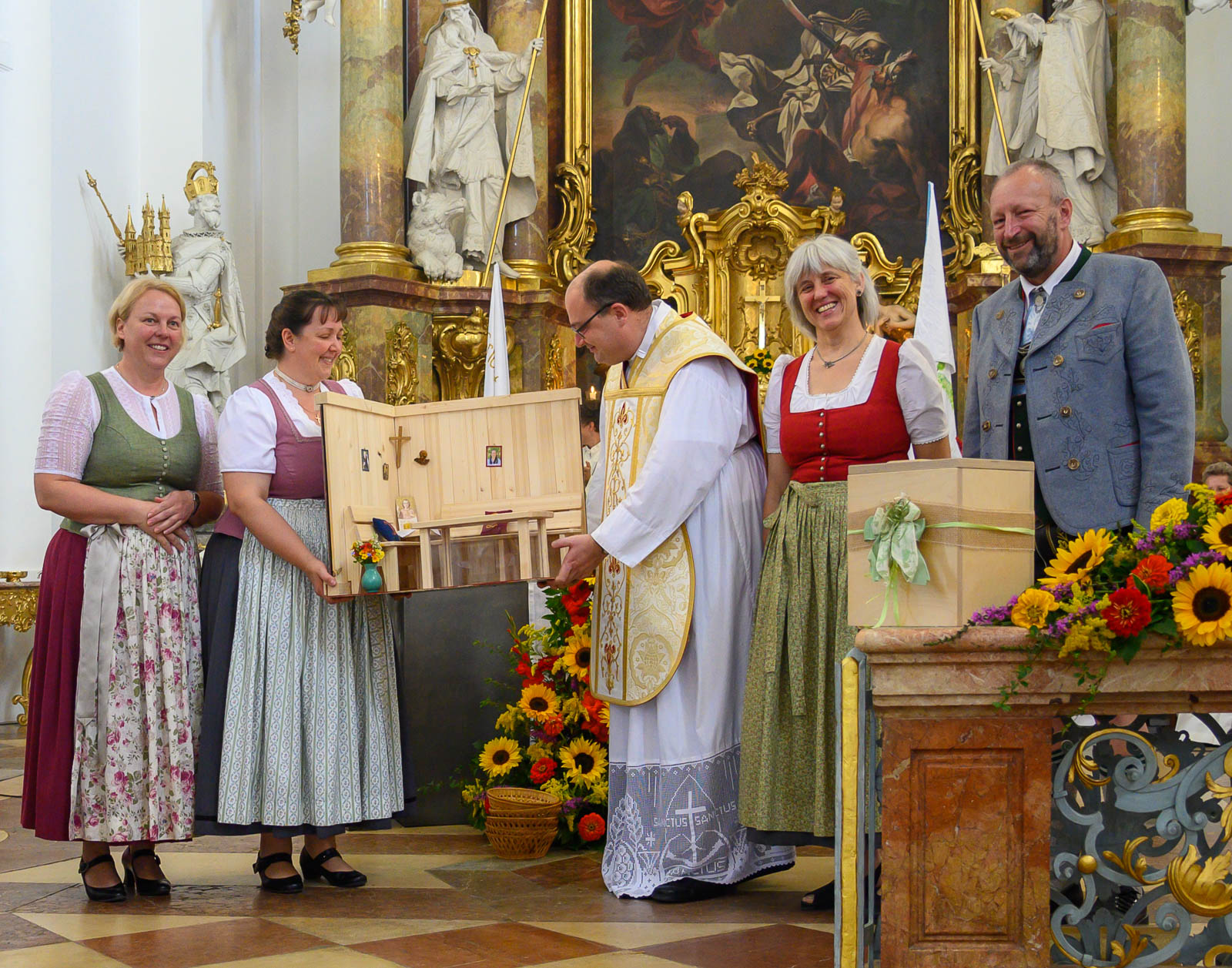 Abschied von Pfarrer und Dekan Klaus Vogl