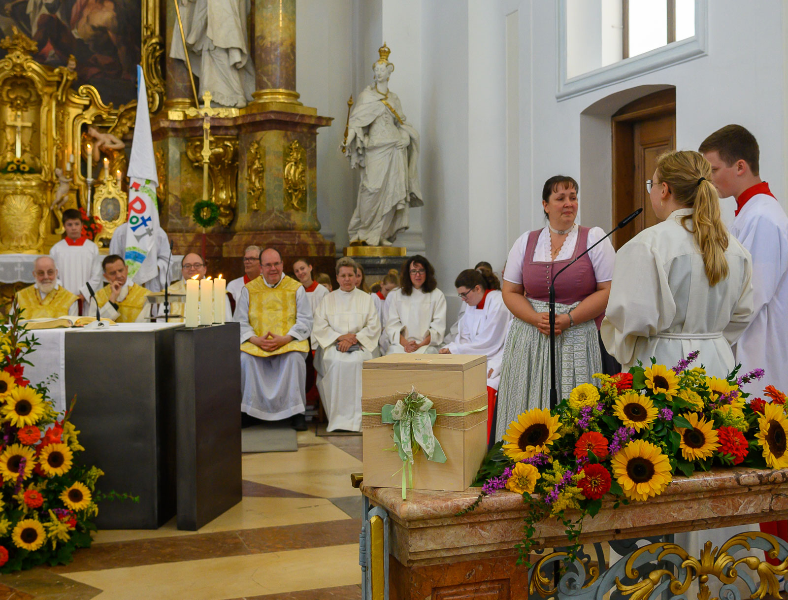 Abschied von Pfarrer und Dekan Klaus Vogl