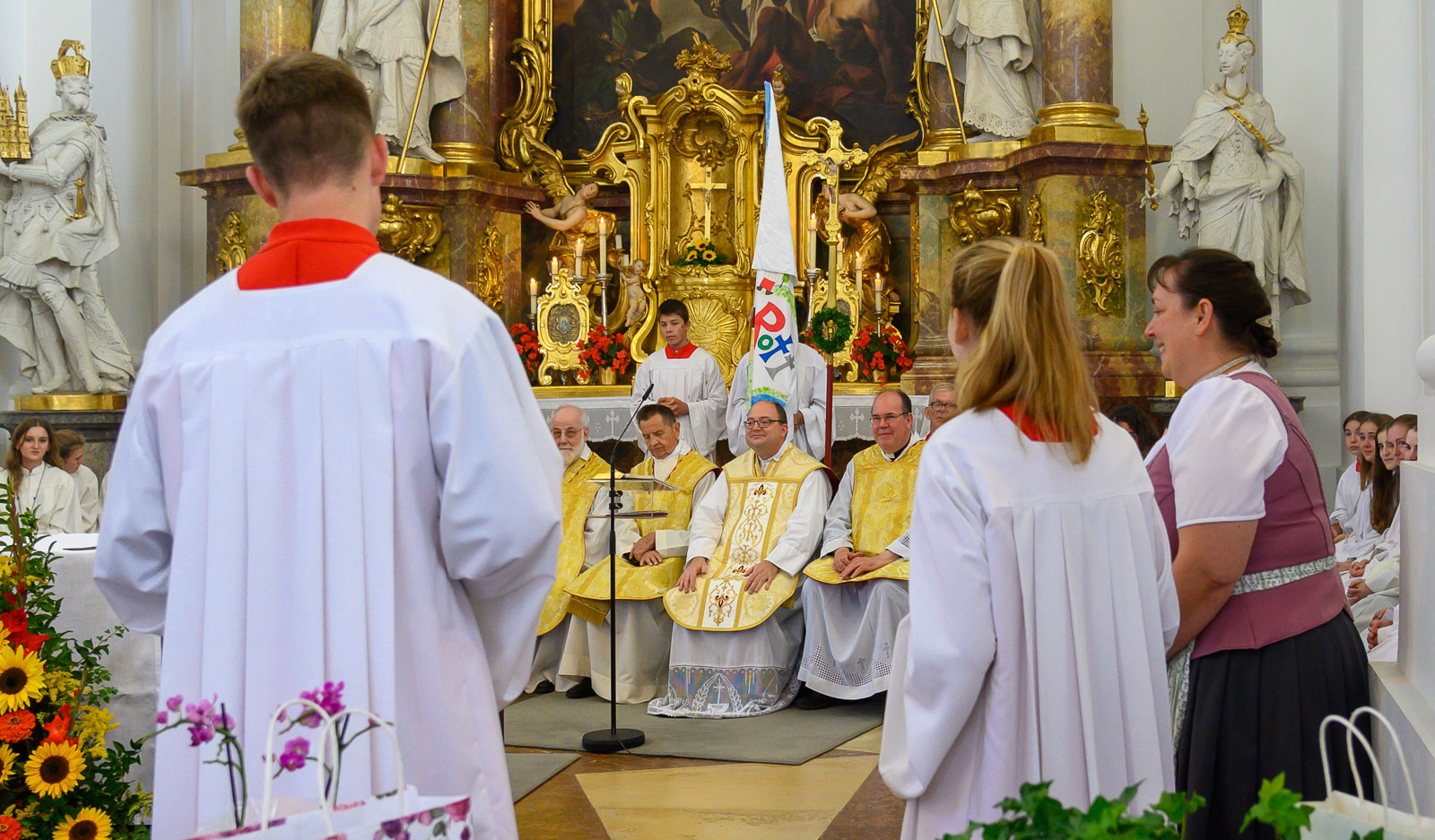 Abschied von Pfarrer und Dekan Klaus Vogl