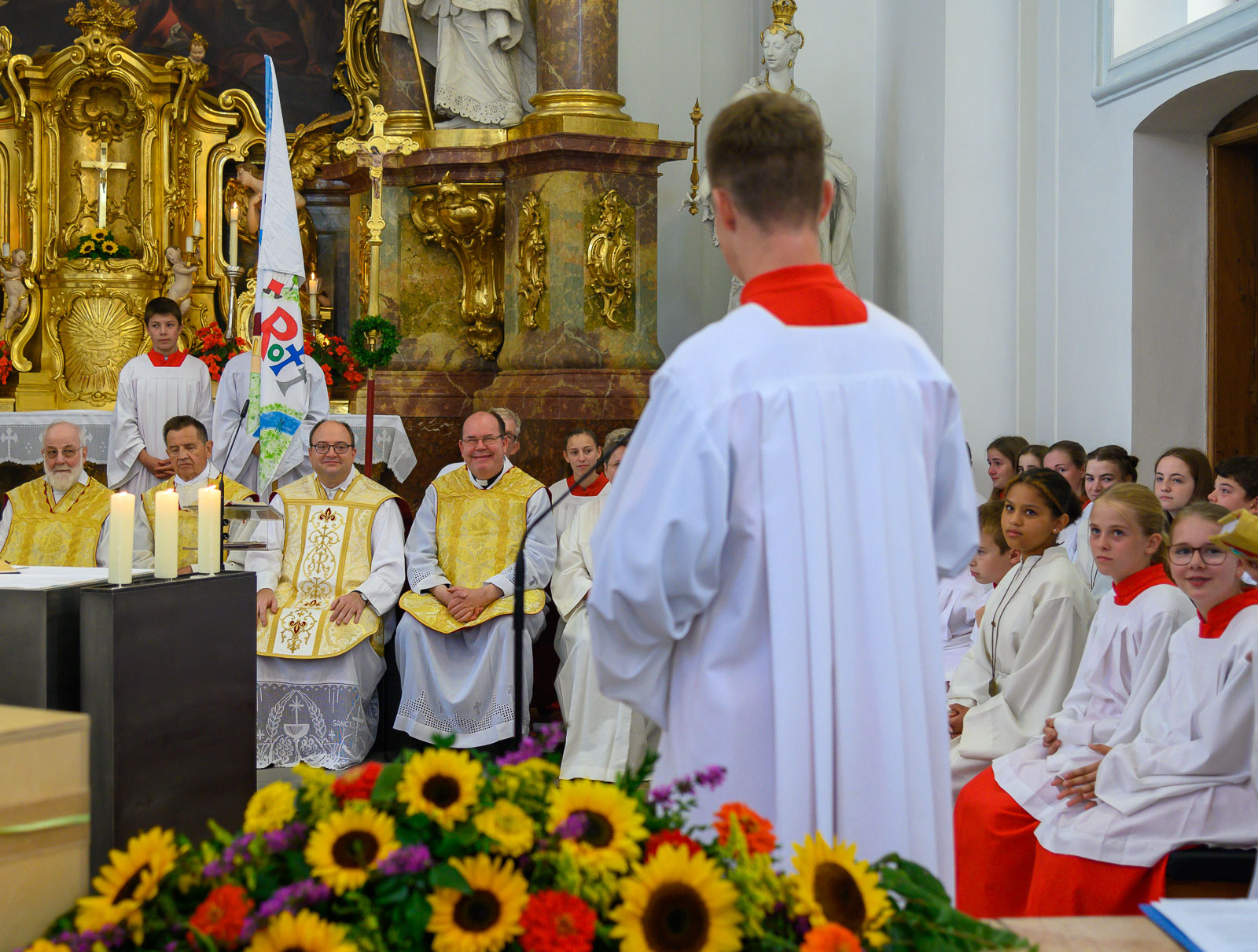 Abschied von Pfarrer und Dekan Klaus Vogl