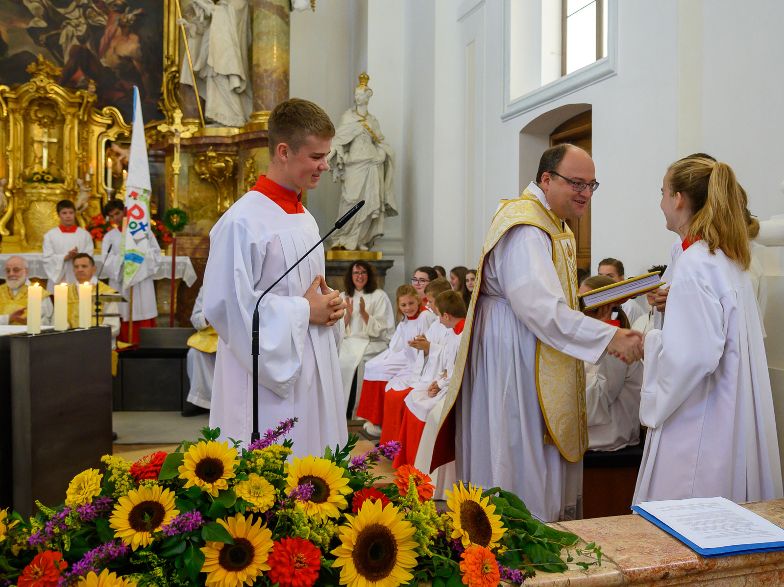 Abschied von Pfarrer und Dekan Klaus Vogl