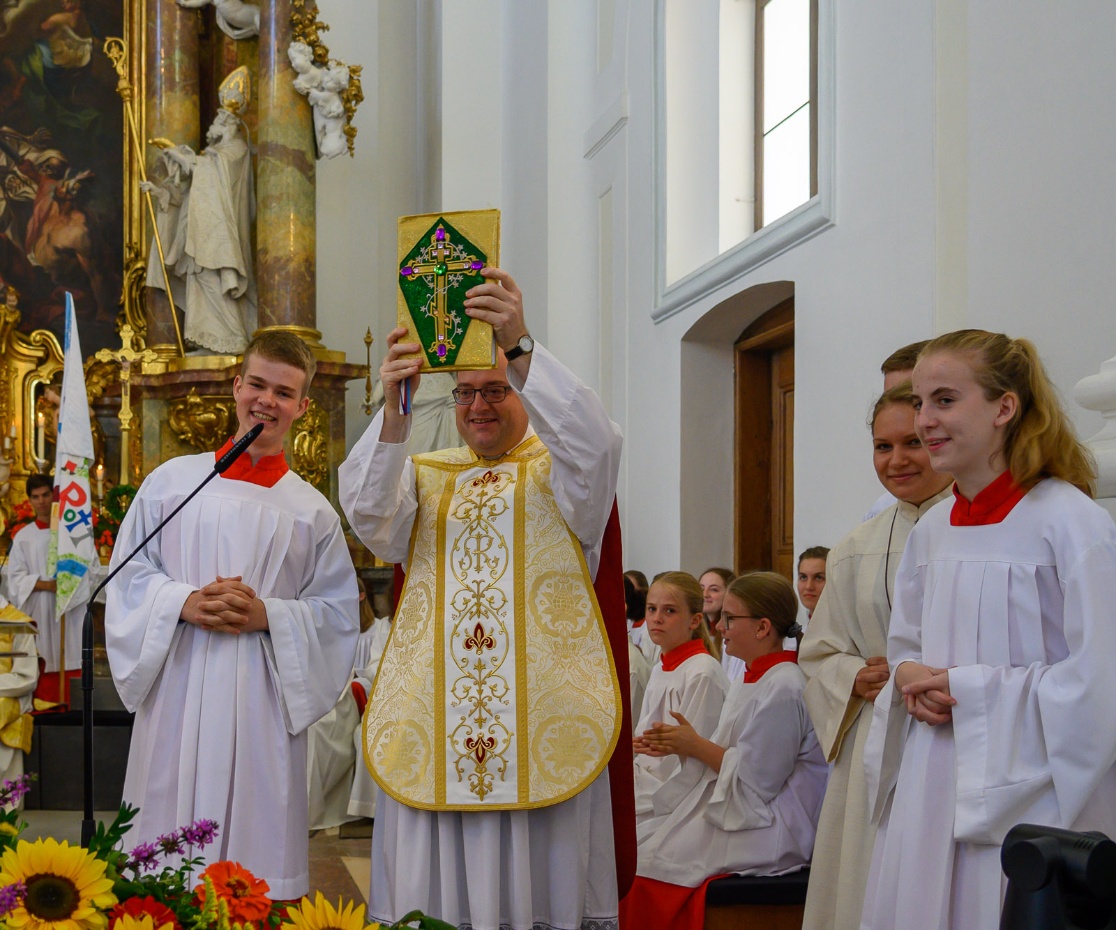 Abschied von Pfarrer und Dekan Klaus Vogl