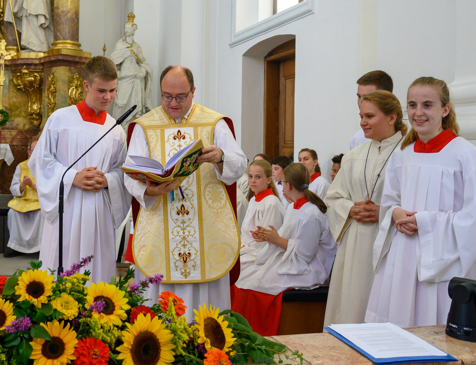 Abschied von Pfarrer und Dekan Klaus Vogl