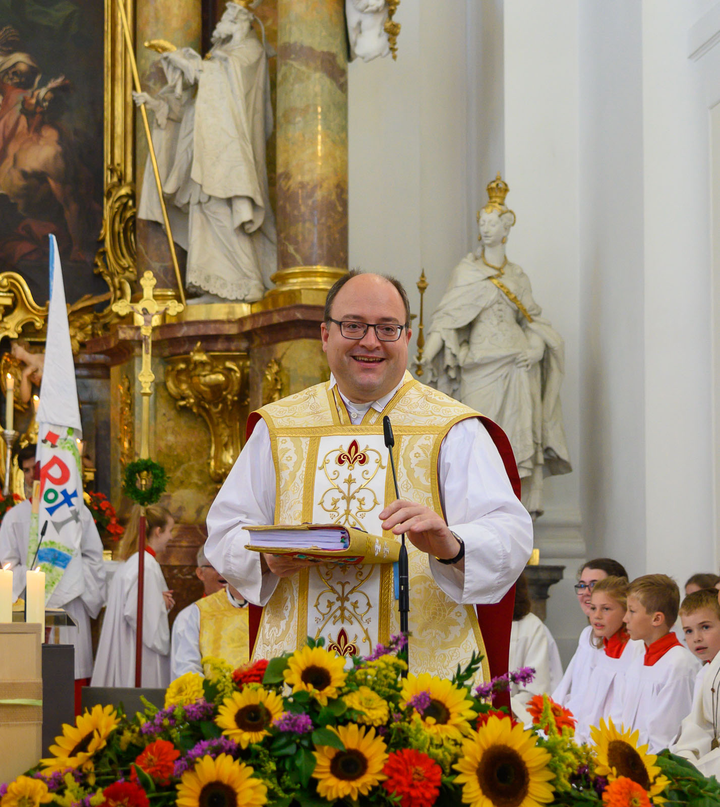 Abschied von Pfarrer und Dekan Klaus Vogl