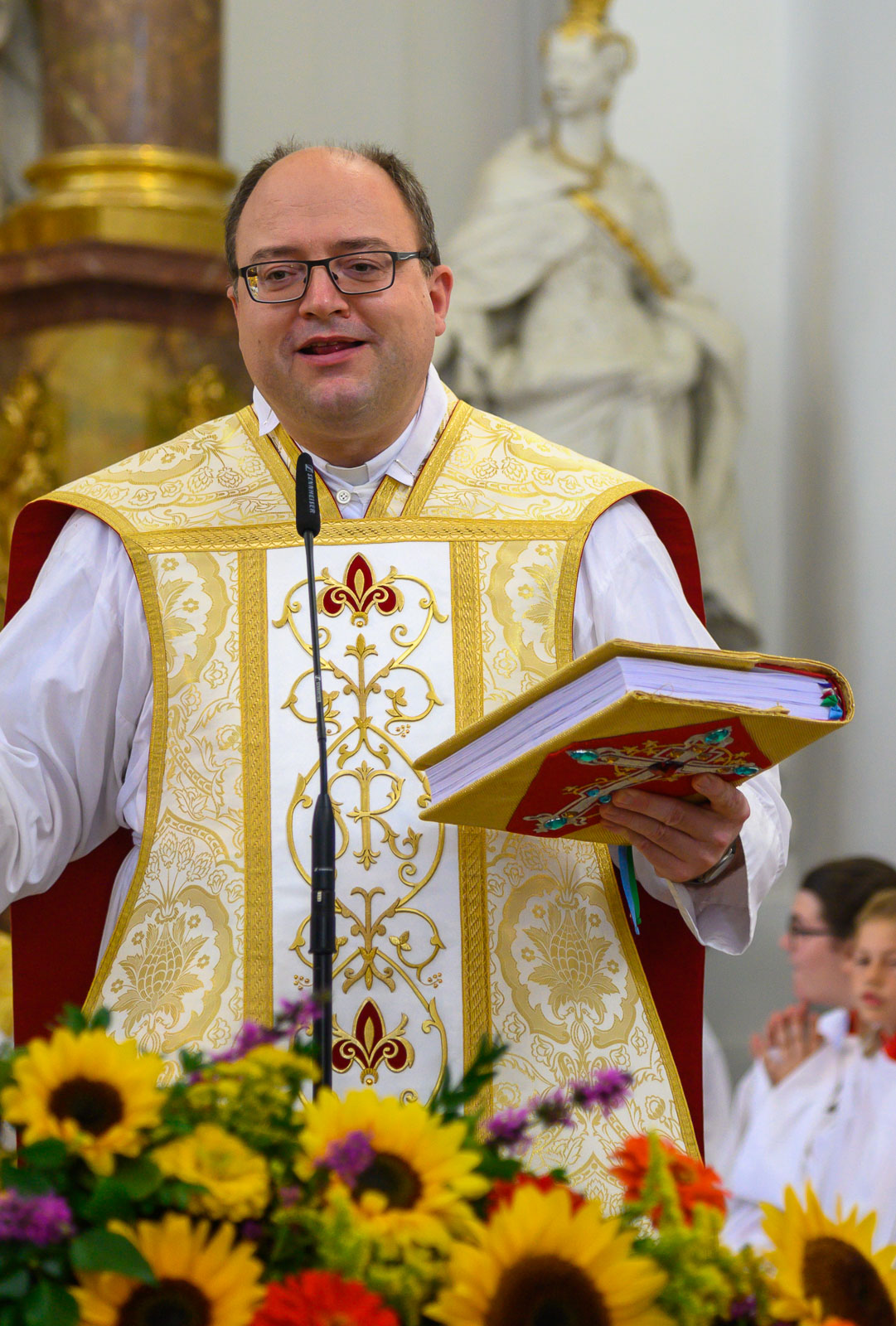 Abschied von Pfarrer und Dekan Klaus Vogl