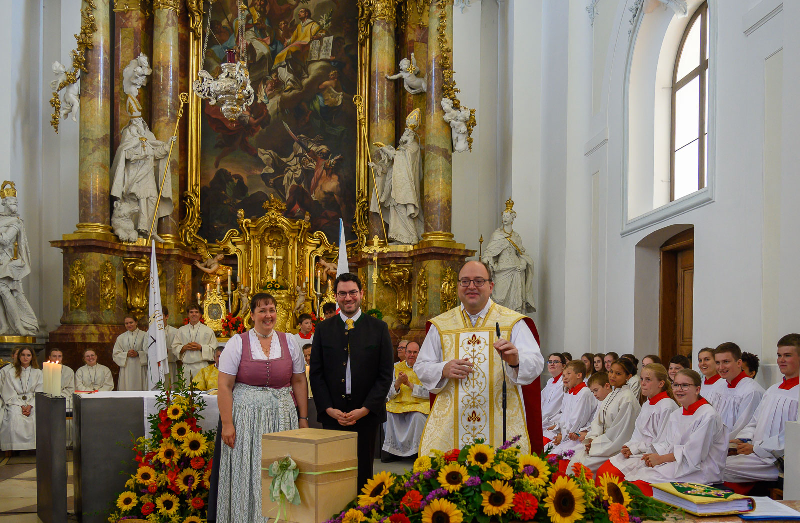 Abschied von Pfarrer und Dekan Klaus Vogl