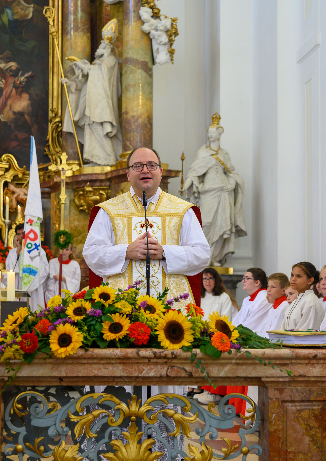 Abschied von Pfarrer und Dekan Klaus Vogl
