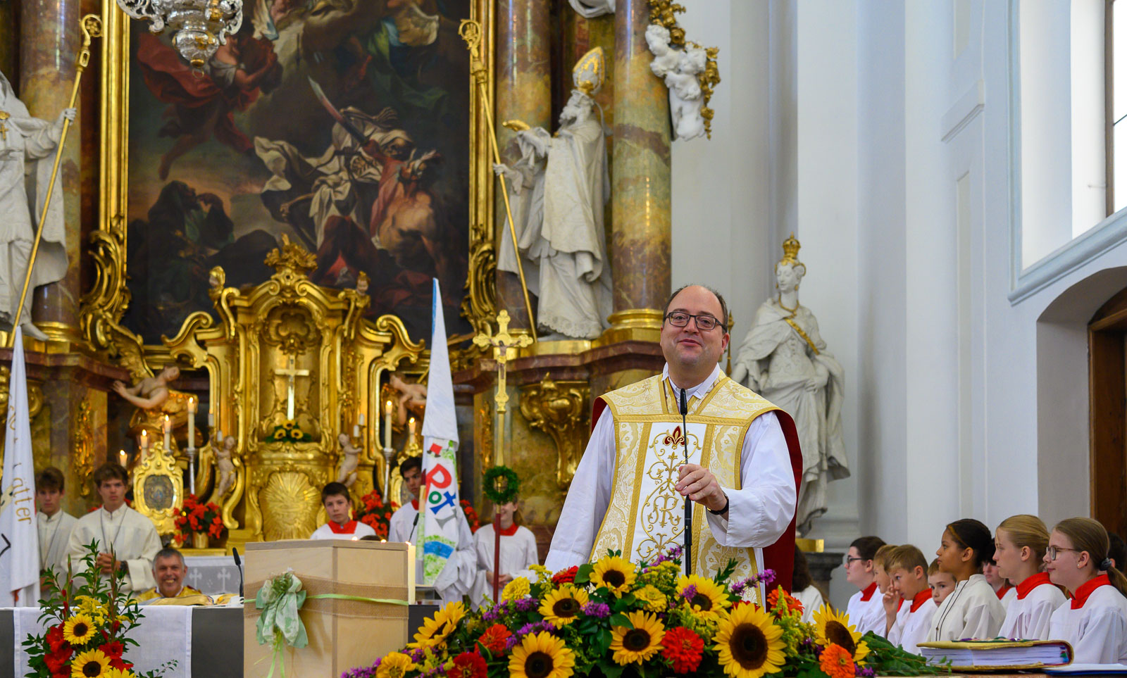 Abschied von Pfarrer und Dekan Klaus Vogl