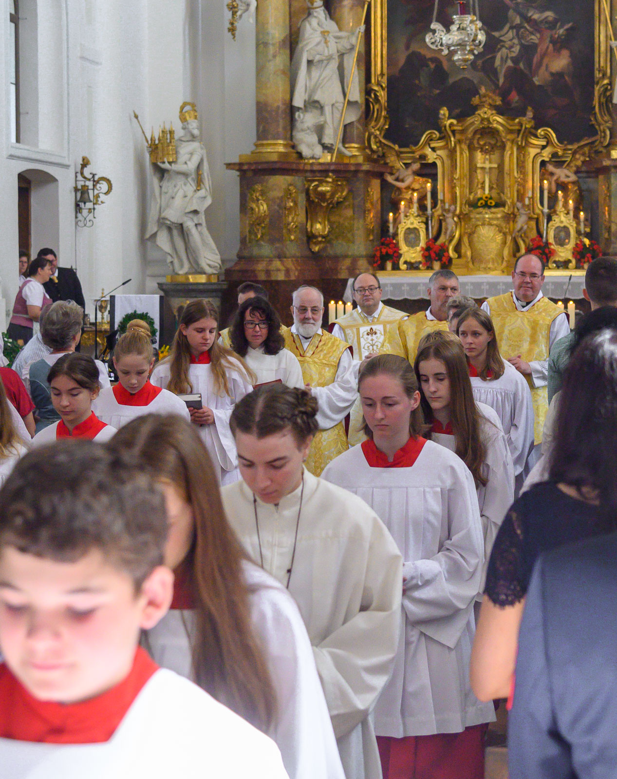 Abschied von Pfarrer und Dekan Klaus Vogl