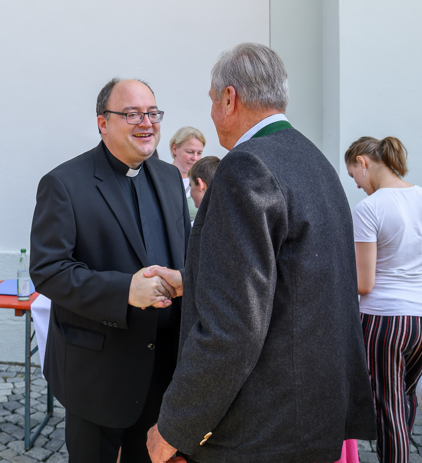 Abschied von Pfarrer und Dekan Klaus Vogl