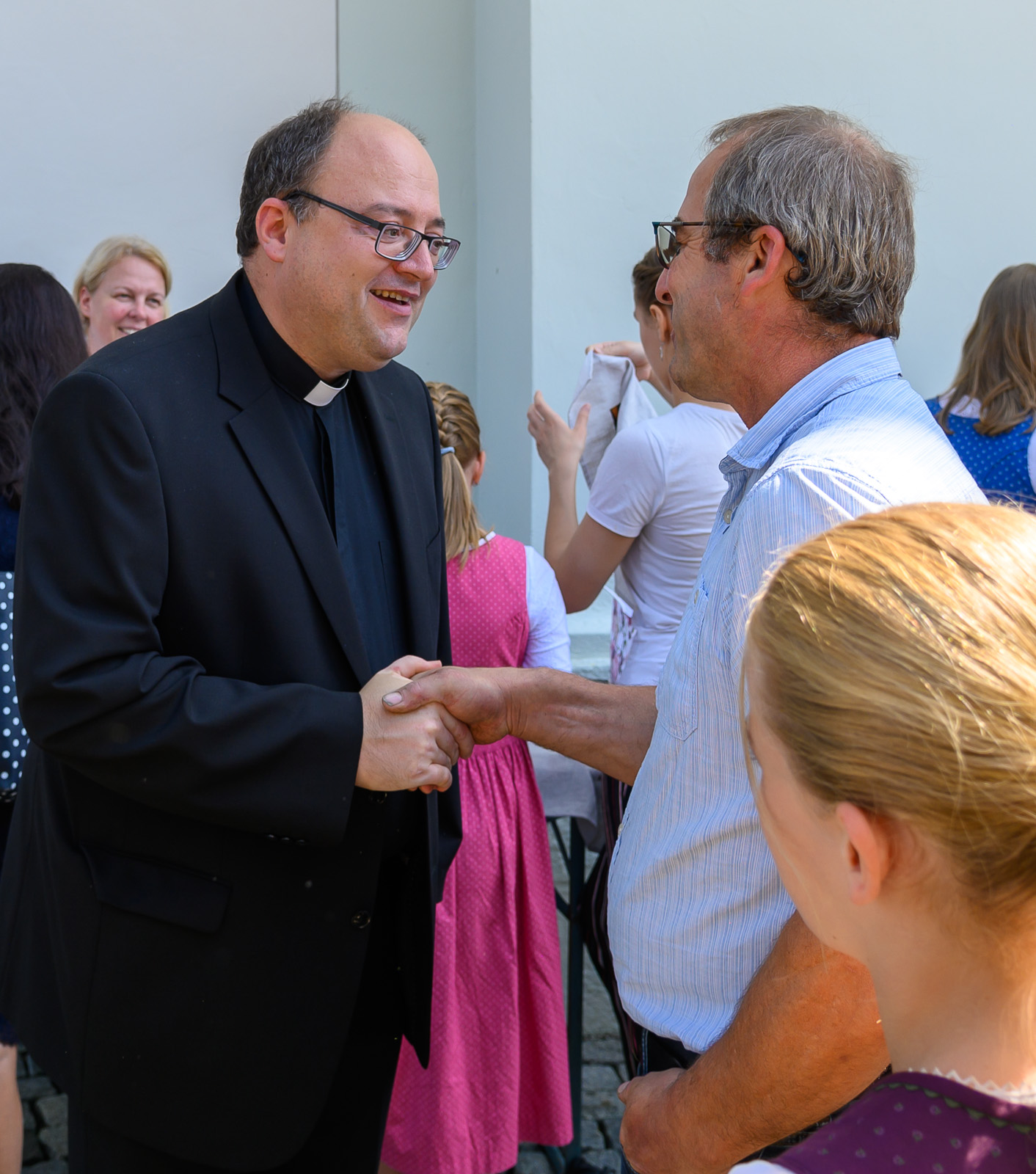 Abschied von Pfarrer und Dekan Klaus Vogl