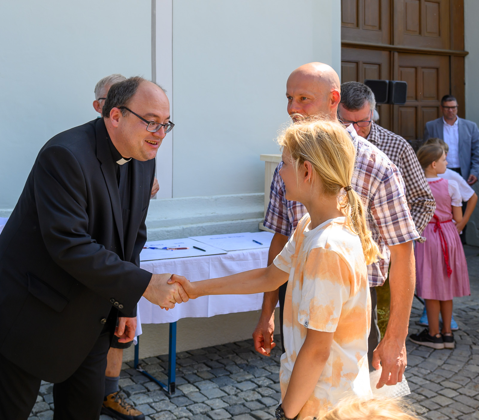 Abschied von Pfarrer und Dekan Klaus Vogl