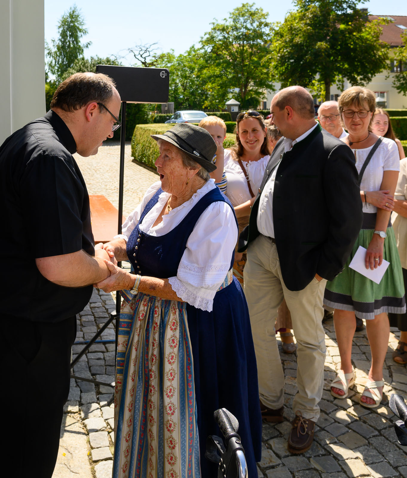 Abschied von Pfarrer und Dekan Klaus Vogl