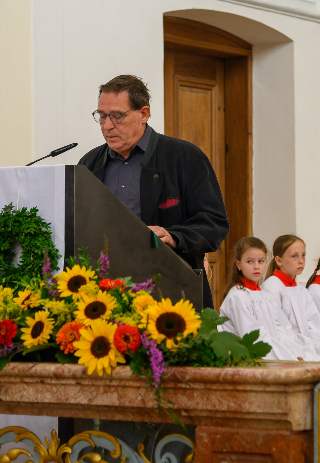 Abschied von Pfarrer und Dekan Klaus Vogl