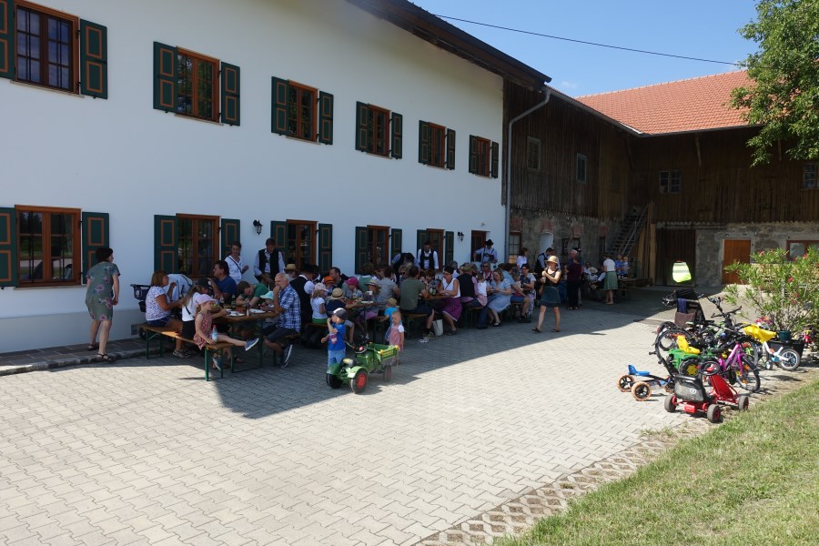 20230723 Kinderfahrzeugsegnung Unterlaus 03