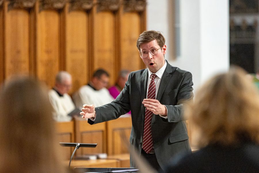 Benedikt Celler, Leiter der Domsingschule