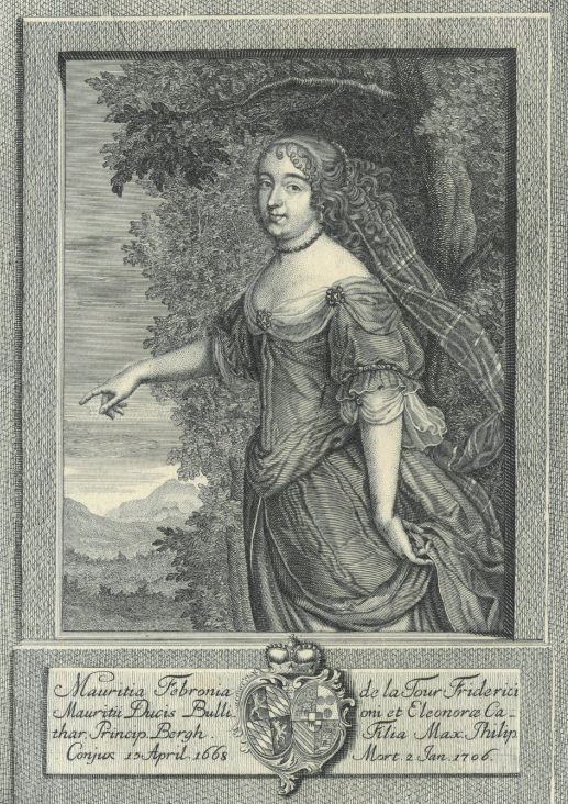 Herzogin Mauritia Febronia von Bayern