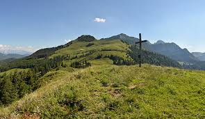Gipfelkreuz am Hocheck