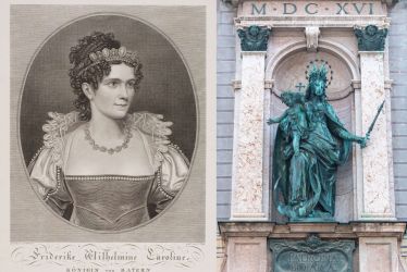 Königin Karoline von Bayern und Patrona Boiariae