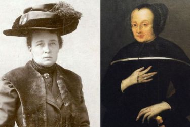 Ellen Amman und Maria Anna Lindmayr