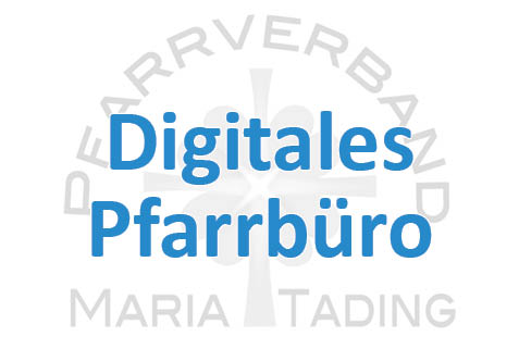 Startkachel digitales Pfarrbüro