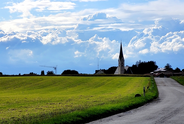 Himmel über Babensham