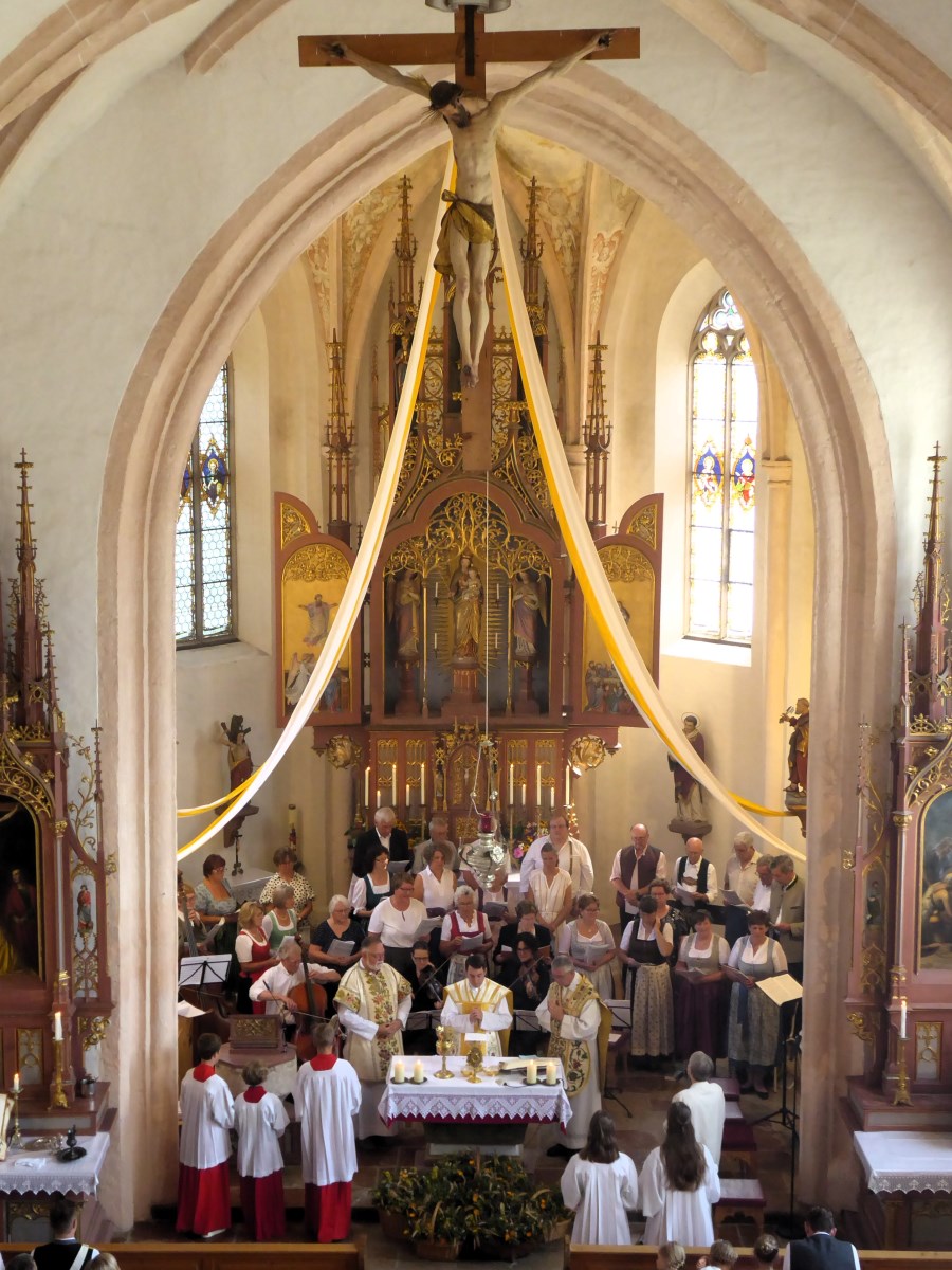 Festgottesdienst zum Patrozinium