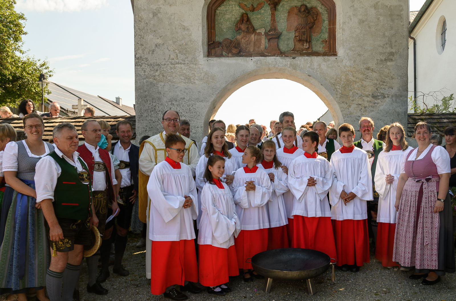Abschied Pfarrer Vogl in Feldkirchen