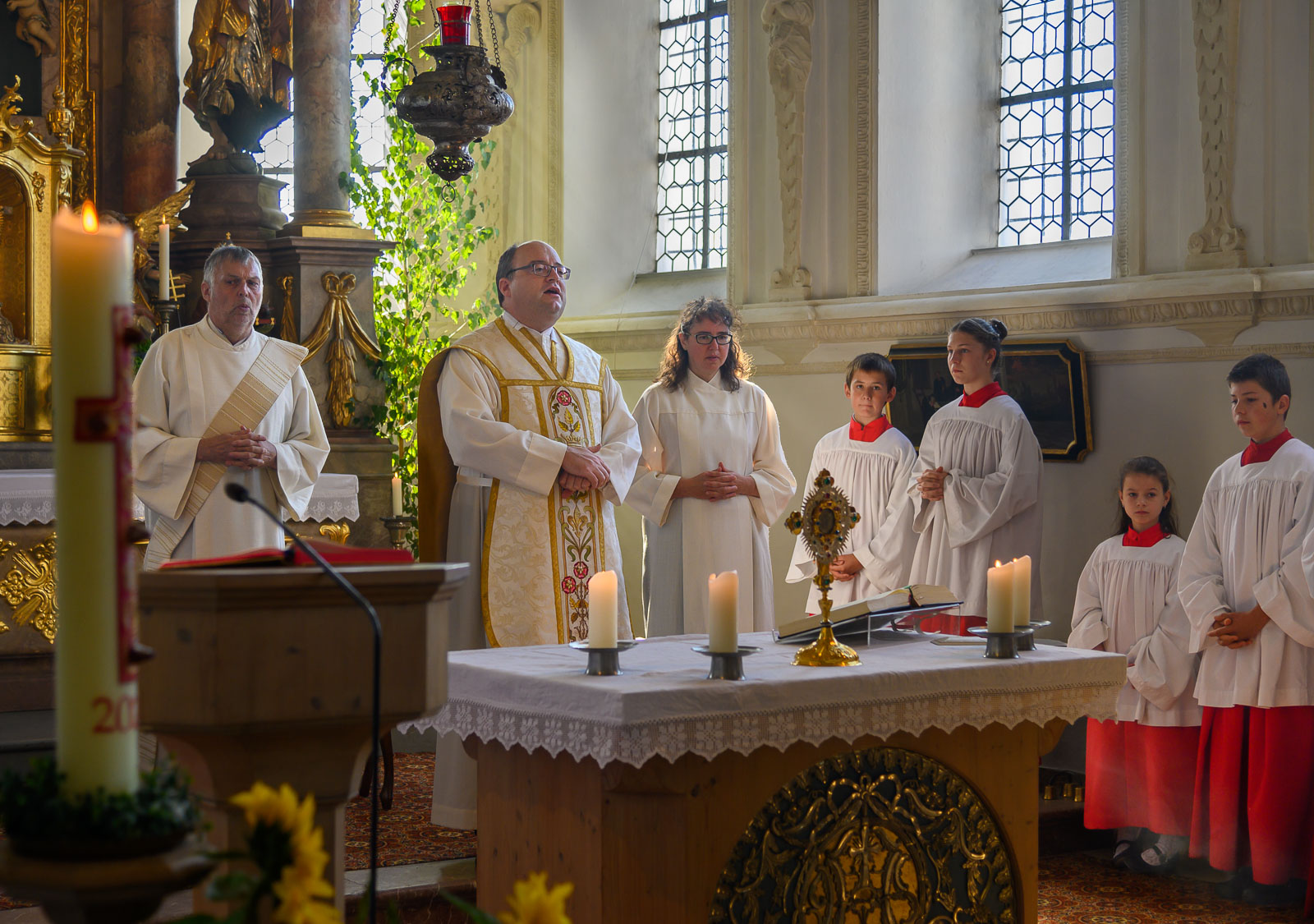 Abschied Pfarrer Vogl in Feldkirchen