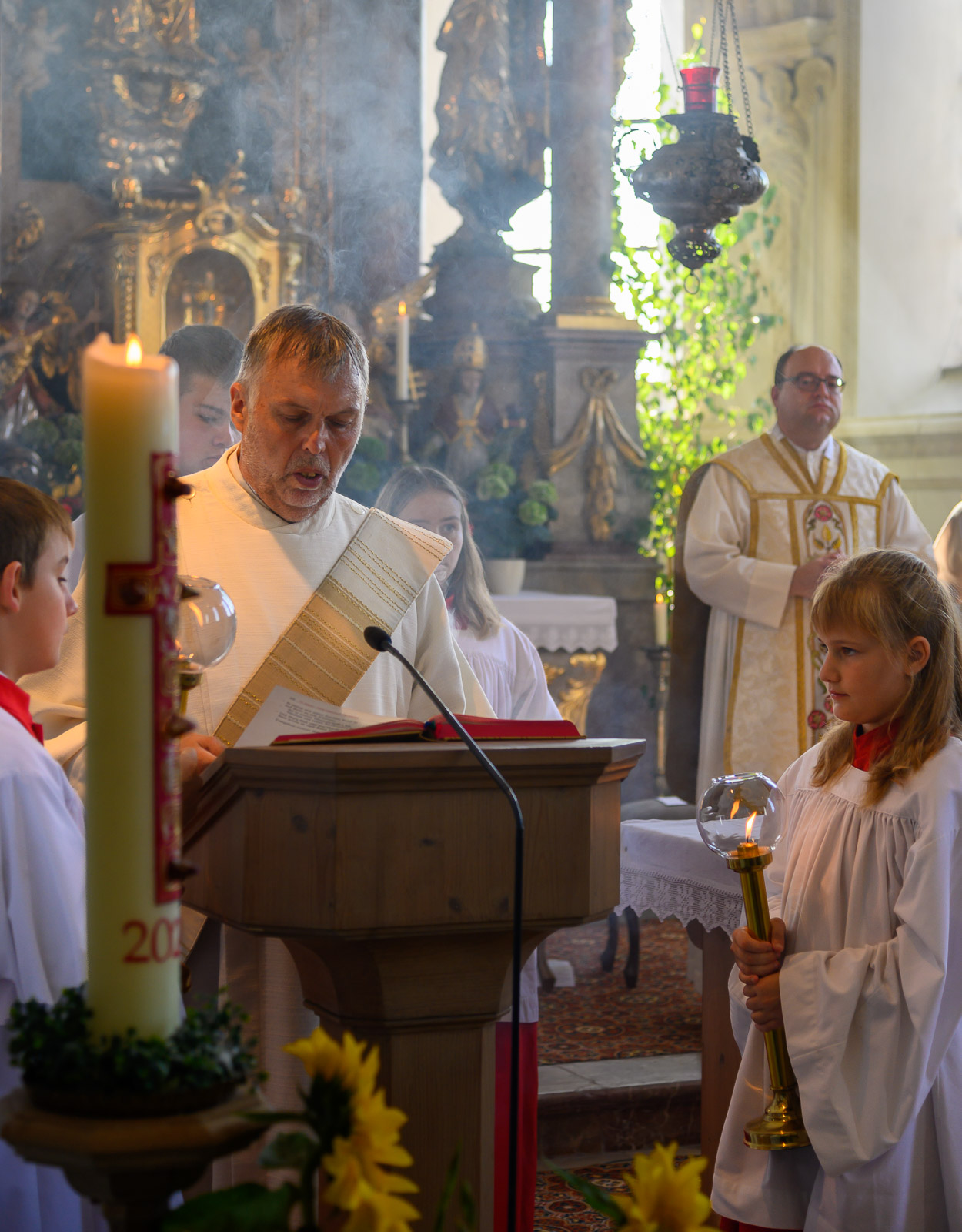 Abschied Pfarrer Vogl in Feldkirchen