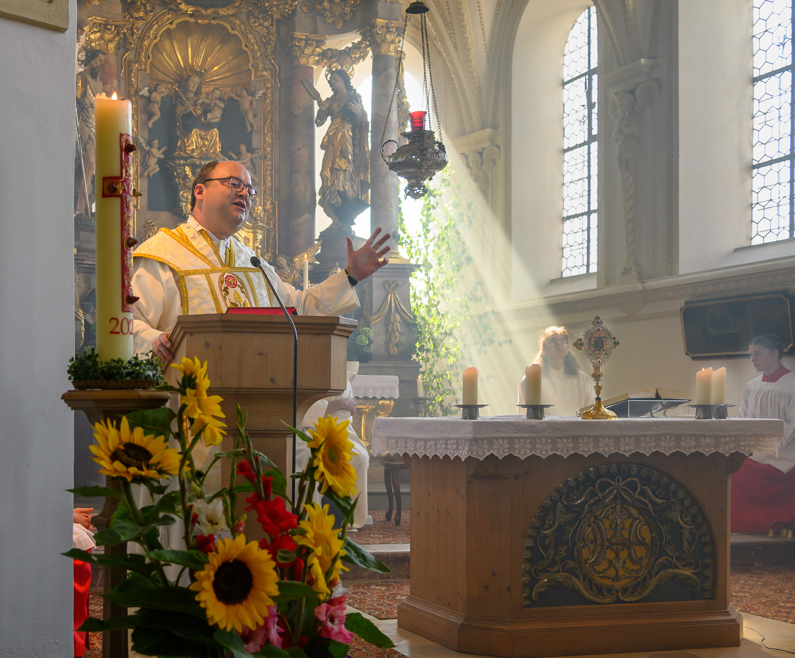 Abschied Pfarrer Vogl in Feldkirchen