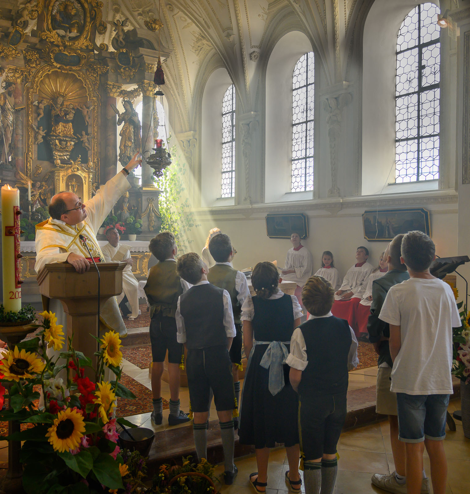 Abschied Pfarrer Vogl in Feldkirchen