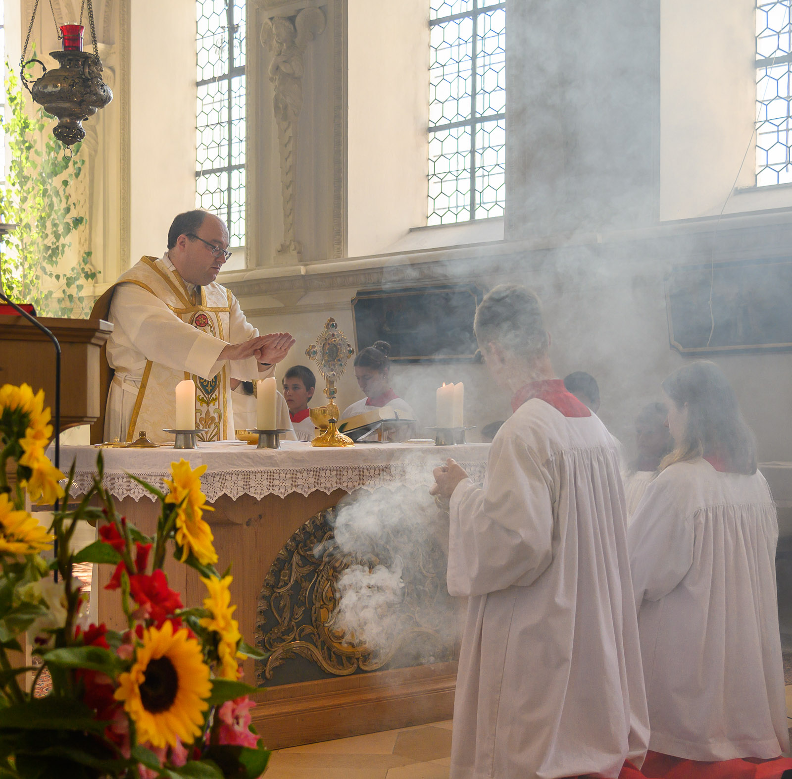 Abschied Pfarrer Vogl in Feldkirchen