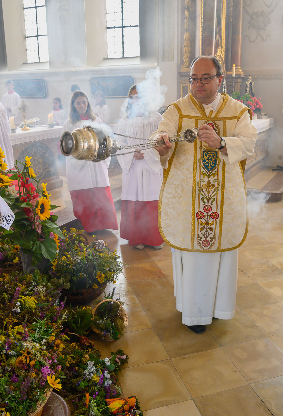 Abschied Pfarrer Vogl in Feldkirchen