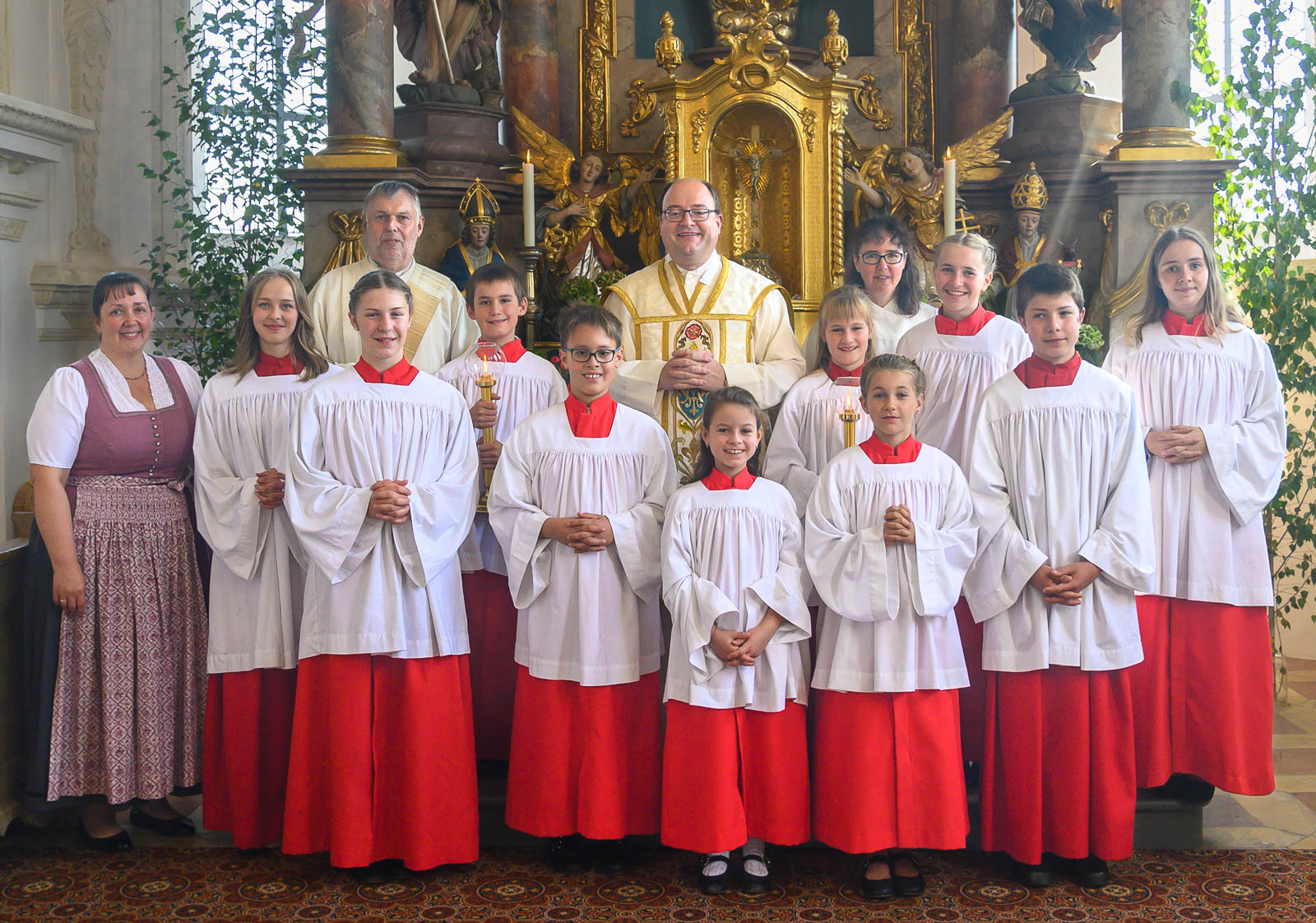 Abschied Pfarrer Vogl in Feldkirchen