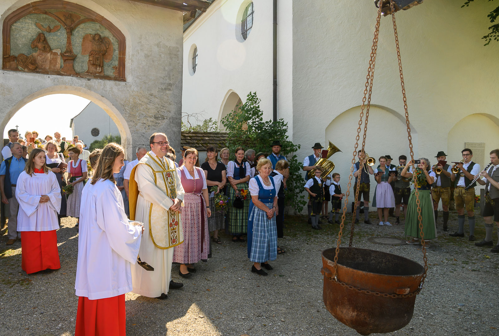 Abschied Pfarrer Vogl in Feldkirchen
