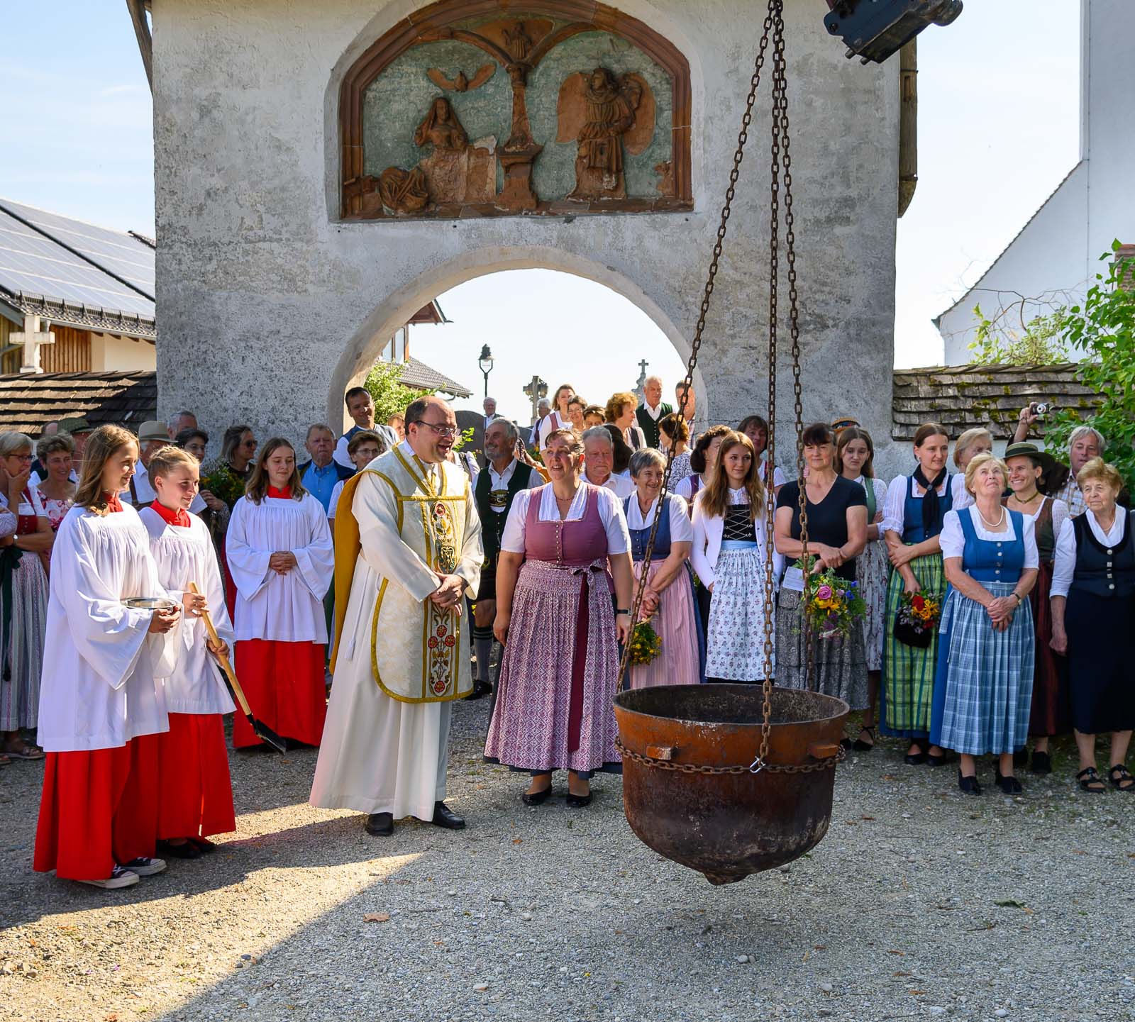 Abschied Pfarrer Vogl in Feldkirchen